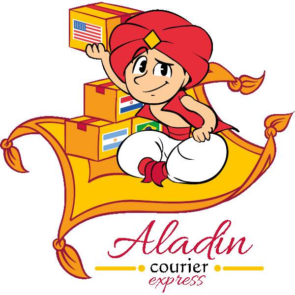 Aladin Courier Express logo